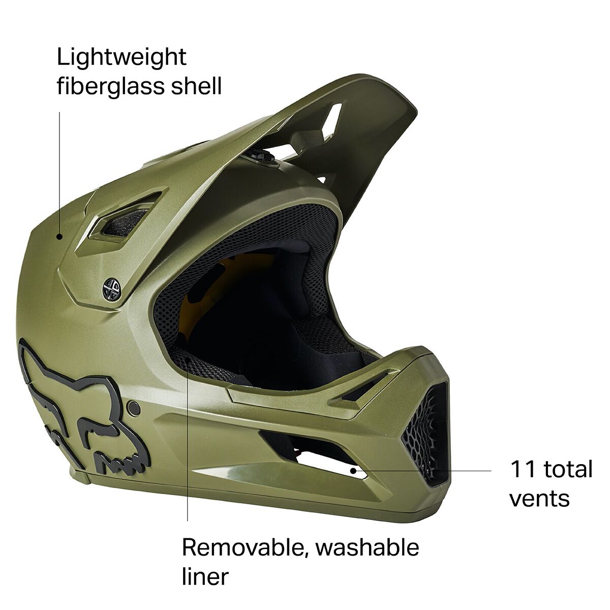 Fox Racing Rampage Helmet - Bike