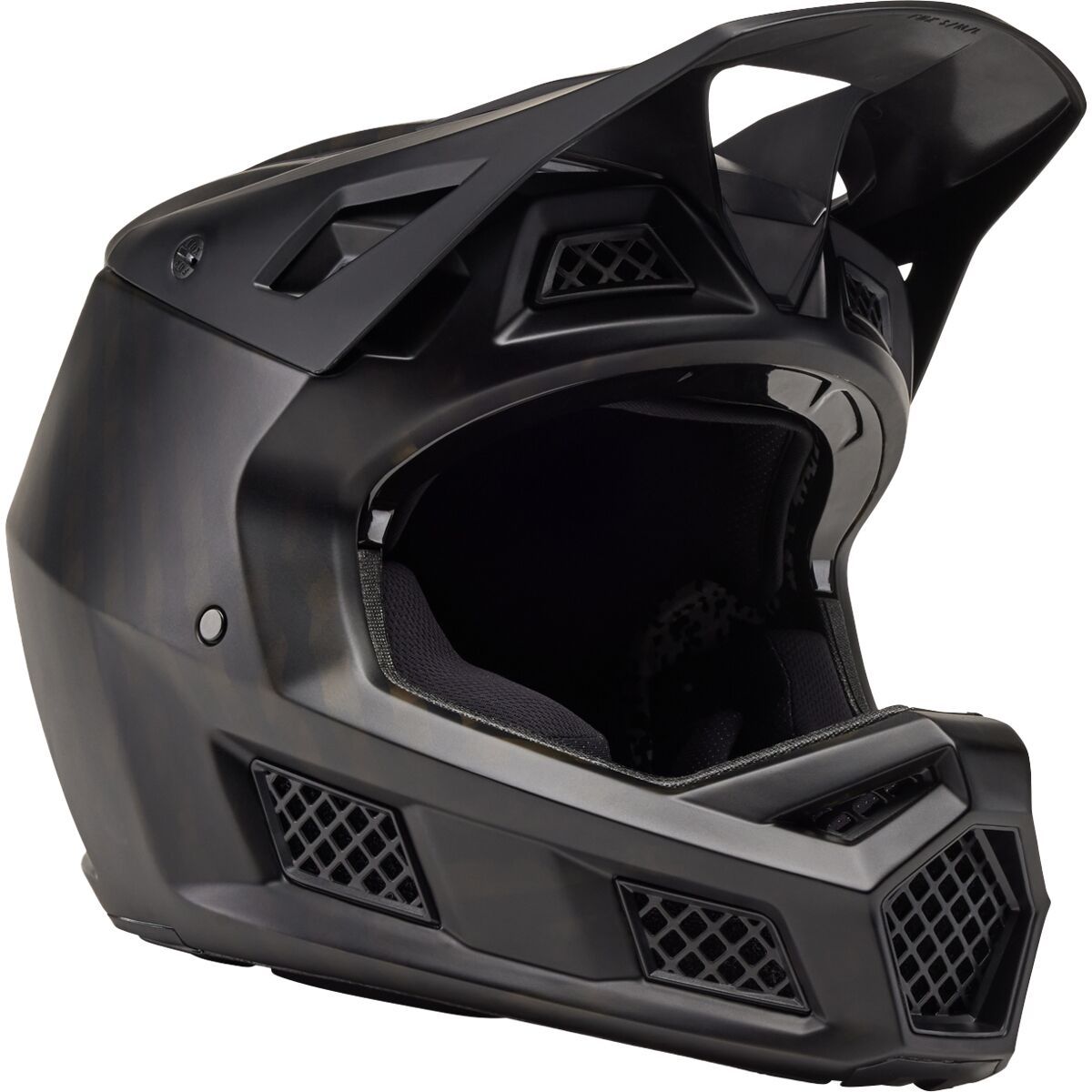 Image of Fox Racing Rampage Pro Carbon Mips Helmet Matte Carbon2, S