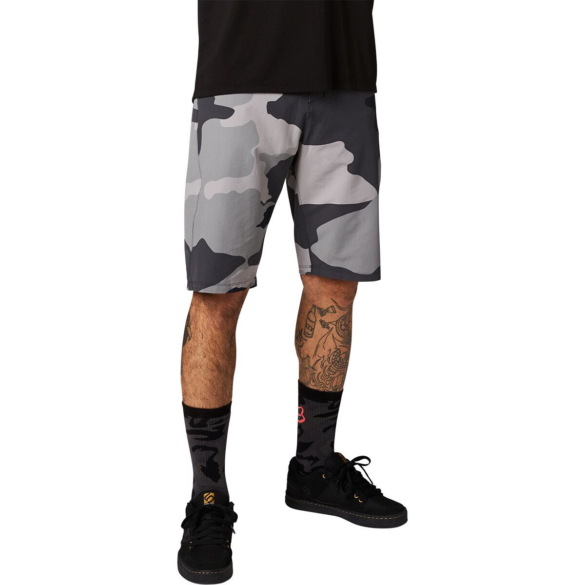 Fox Racing Ranger Camo Short - Men's Black Camo, 30