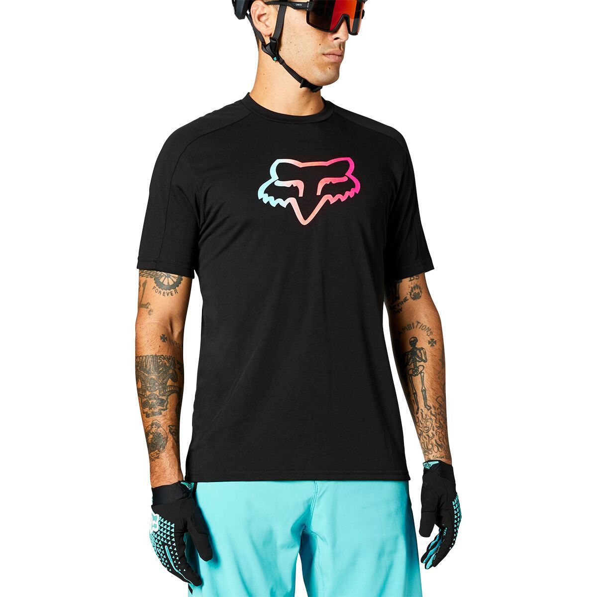 Fox Racing Ranger Dri-Release Short-Sleeve Jersey - Men's Bike Park Black, L