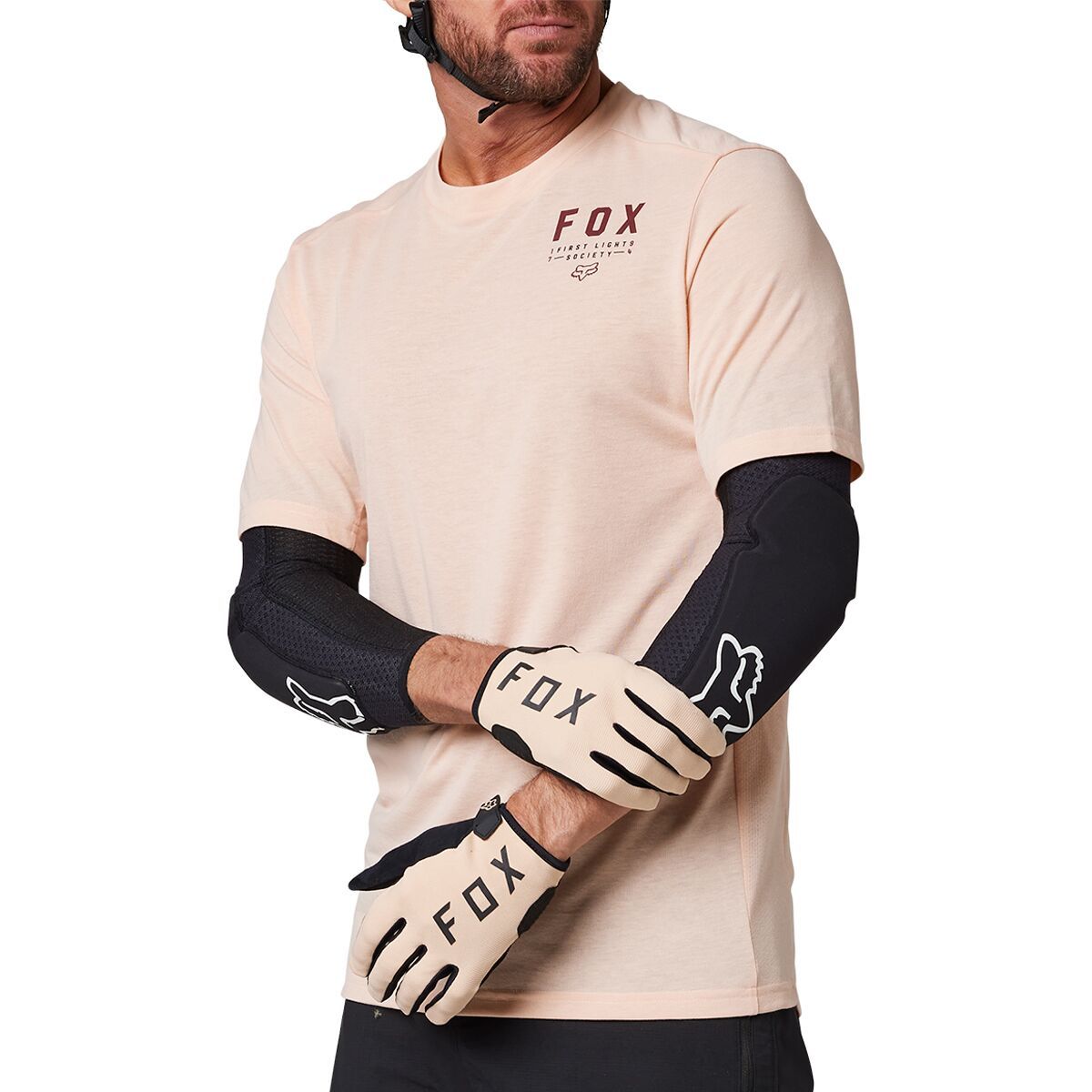 Fox Racing Ranger Dri-Release Short-Sleeve Jersey - Men's Crys Light Pink, S