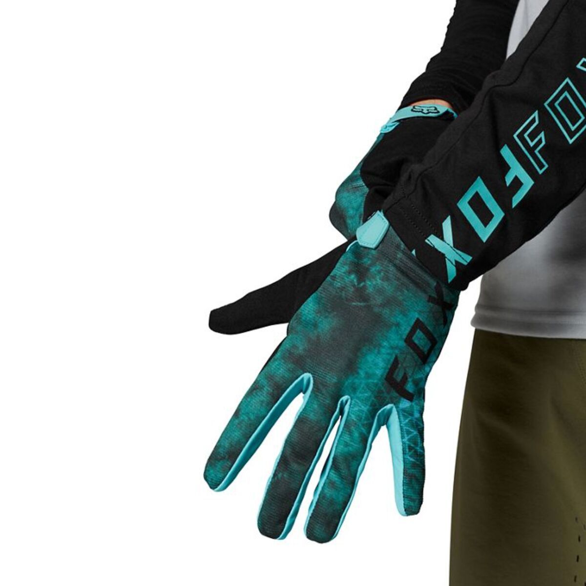 Fox Racing Ranger Glove - Men's Teal, XXL