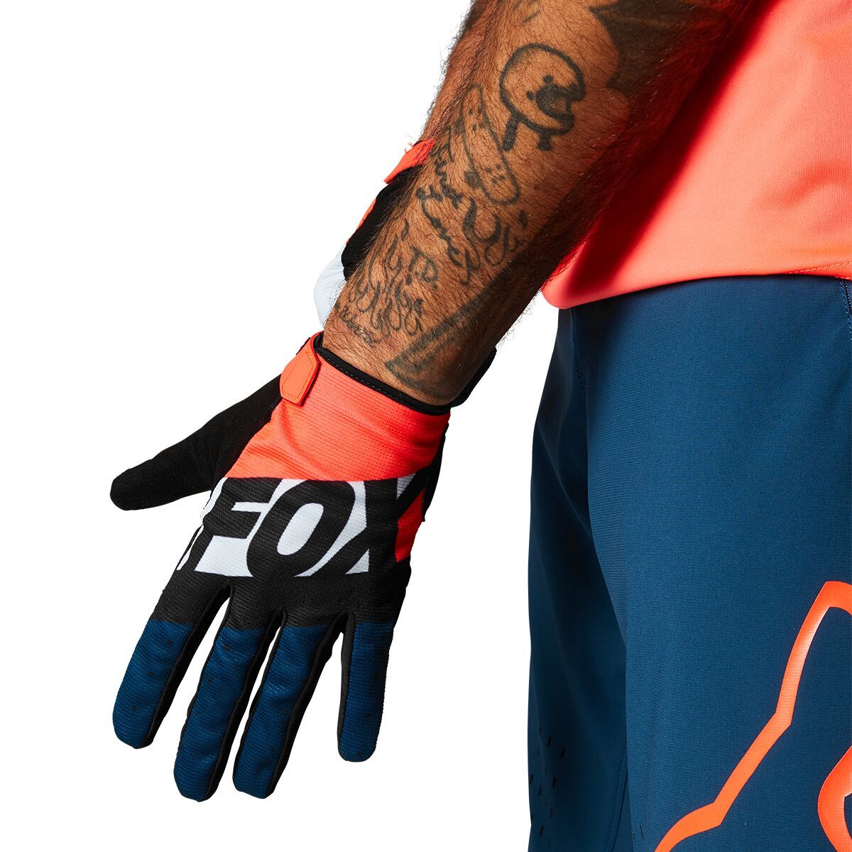 Glove Guantes Ciclismo Fox Fox Racing Guantes Gel Mtb Guantes Fox