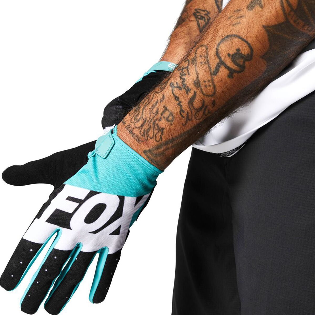 Fox Racing Ranger Gel Glove - Men's Teal, L