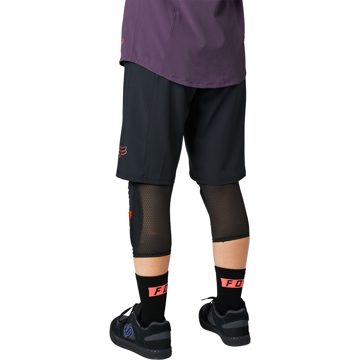 fox womens flexair shorts
