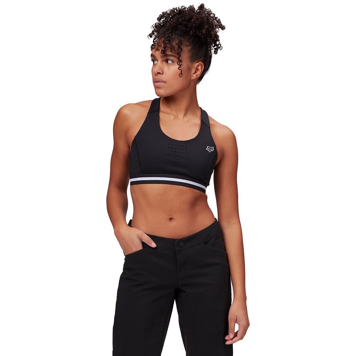 Image of Fox Racing TecBase Bra - Women's Black, XS