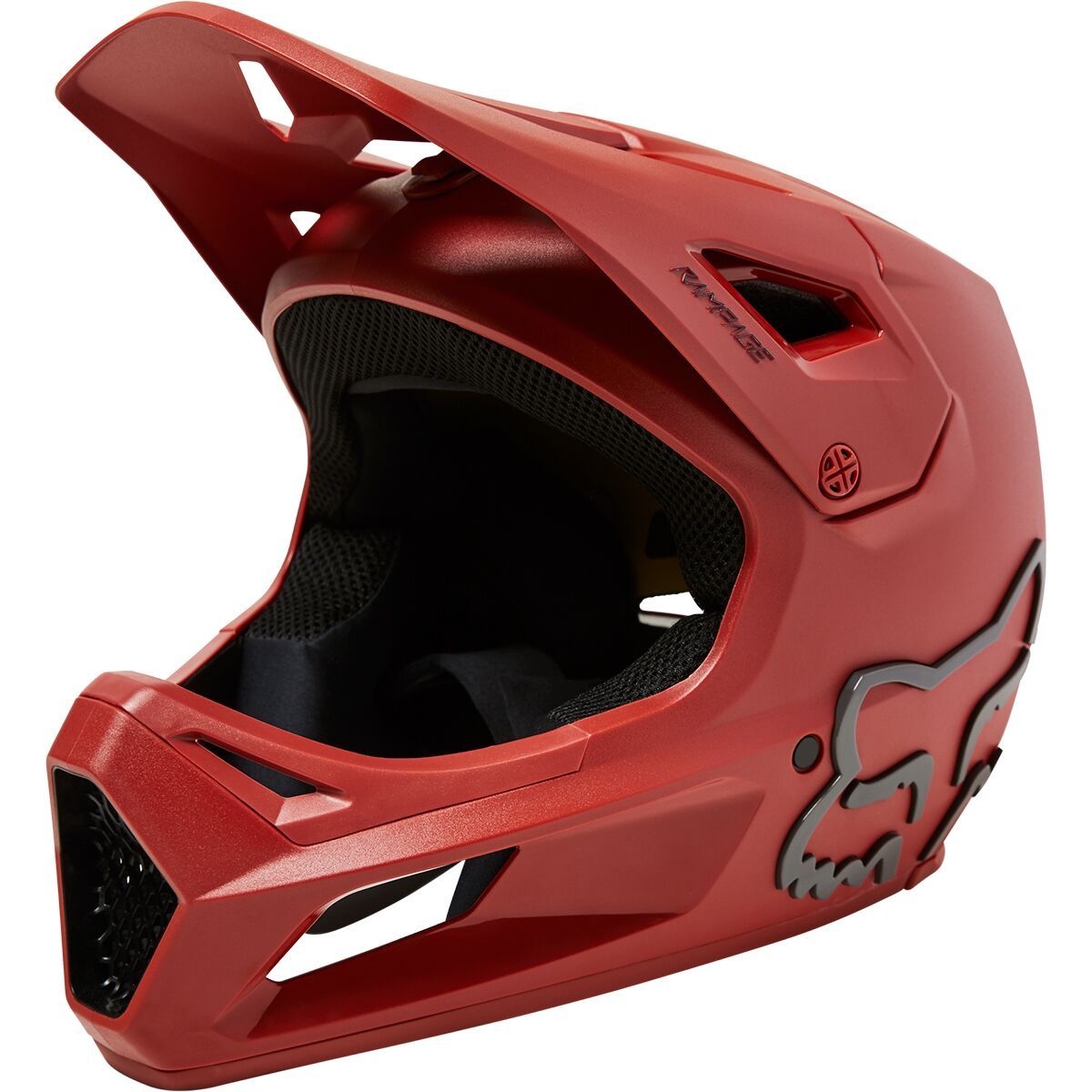 Fox Racing Rampage Helmet - Kids' Red, L
