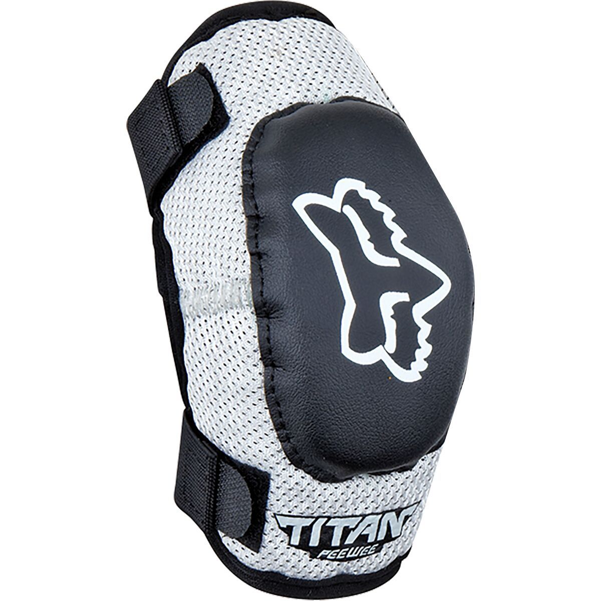 Fox Racing Peewee Titan Youth Elbow - Kids' Black/Silver, One Size