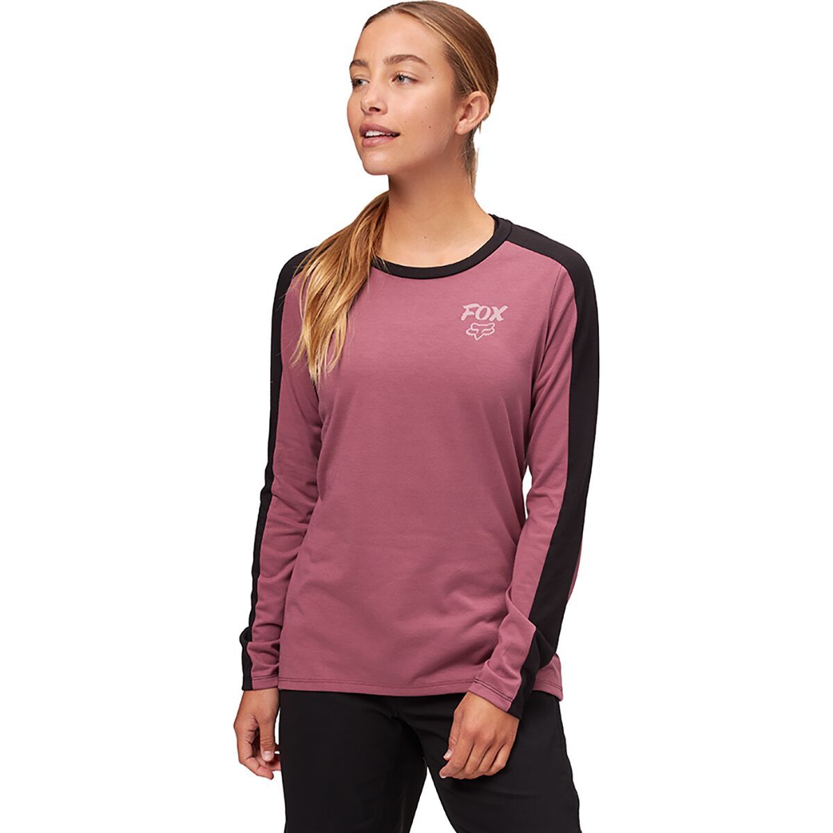 Fox Racing Ranger Dri-Release Mid Long-Sleeve Jersey - Women's Purple Haze, XL