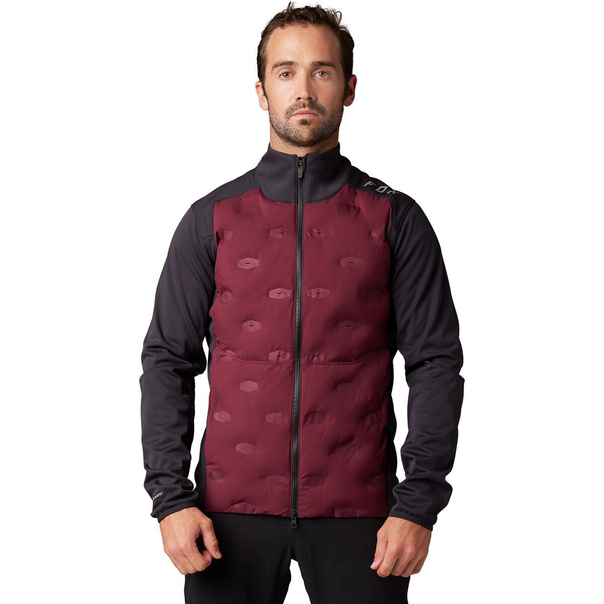 Image of Fox Racing Ranger Windbloc Fire Jacket - Men's Dark Maroon, XL