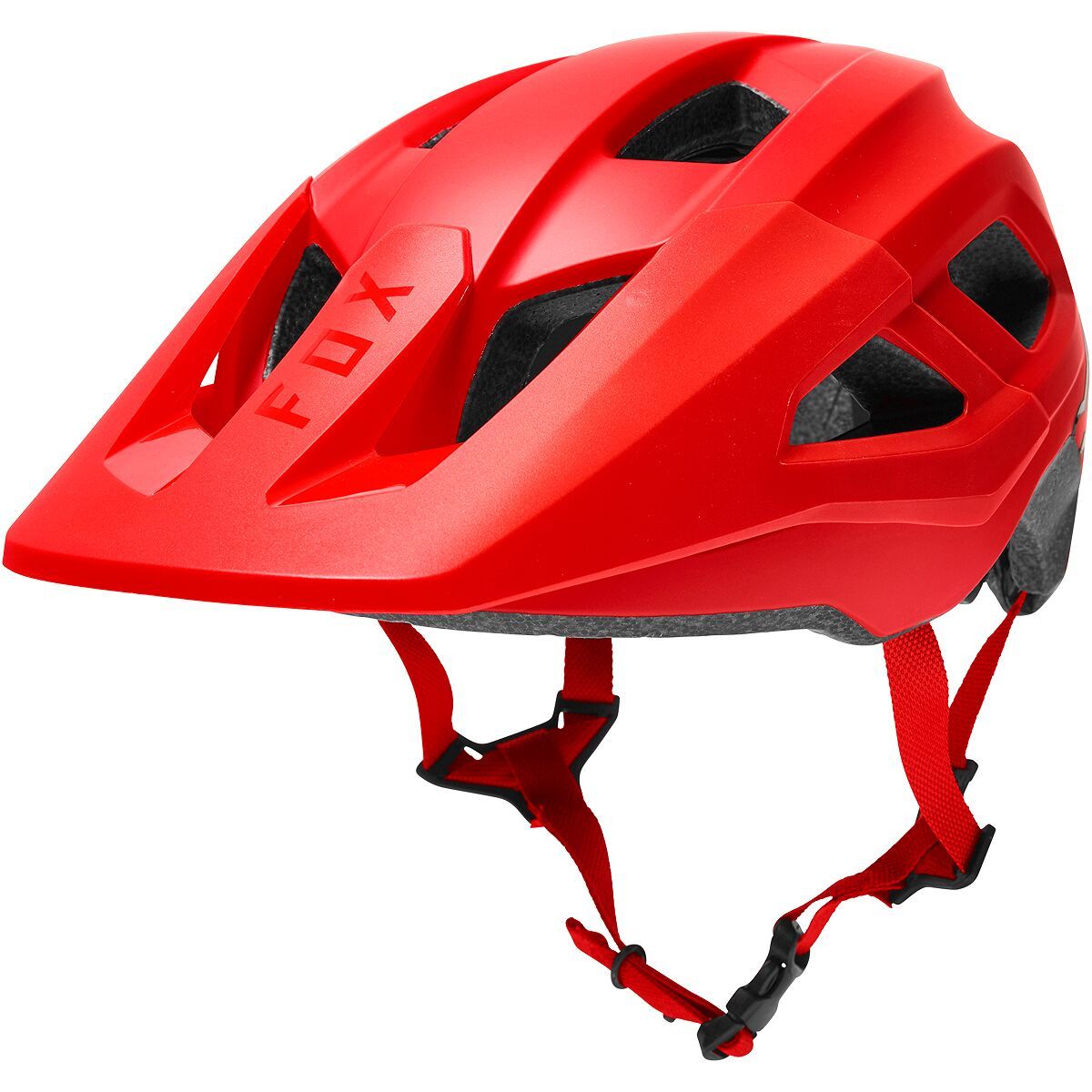 Image of Fox Racing Mainframe Helmet - Kids' Fluorescent Red, One Size