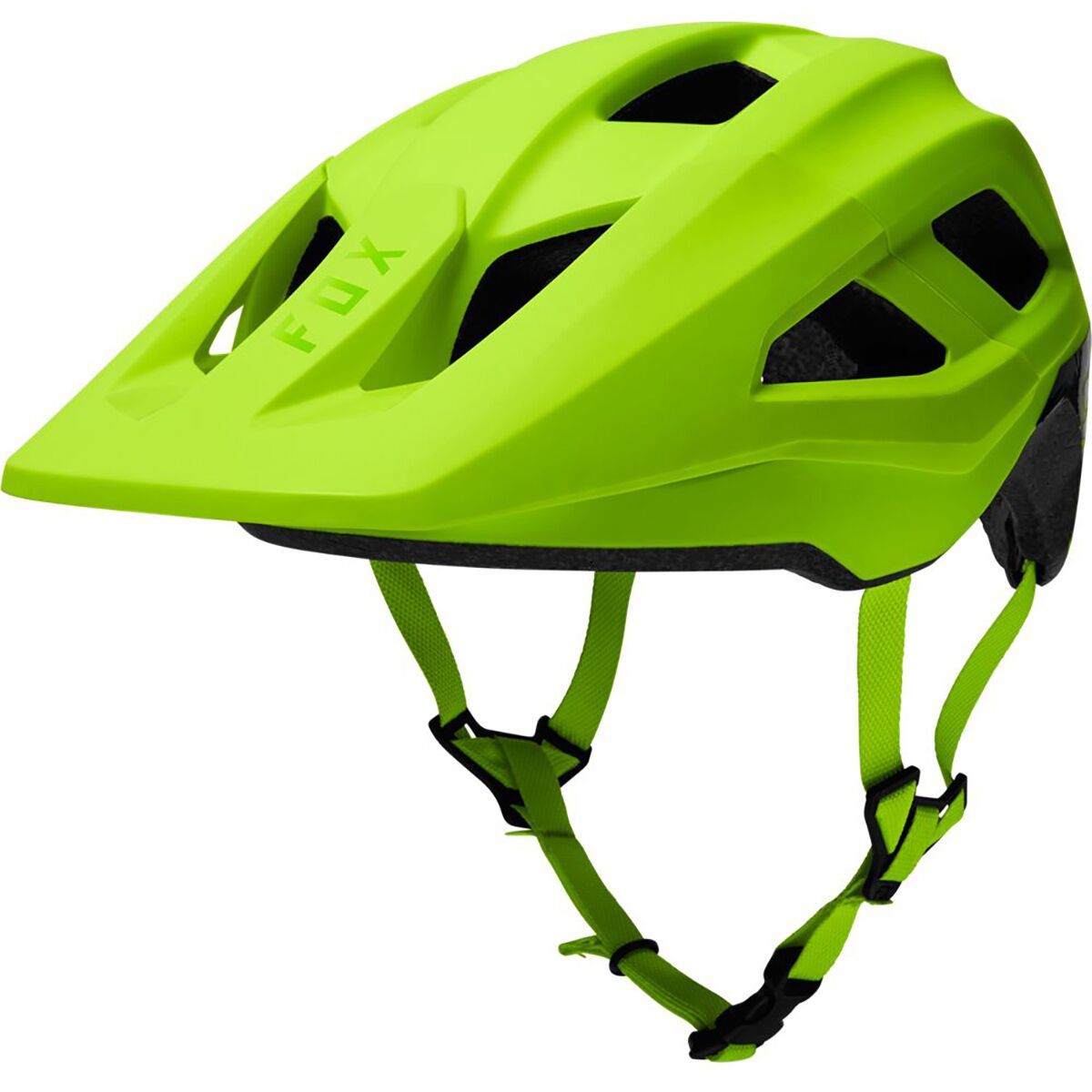 Image of Fox Racing Mainframe Helmet - Kids' Fluorescent Yellow, One Size