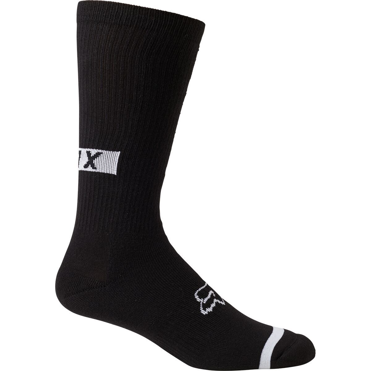 Fox Racing Defend 10in Crew Sock Black, L/XL