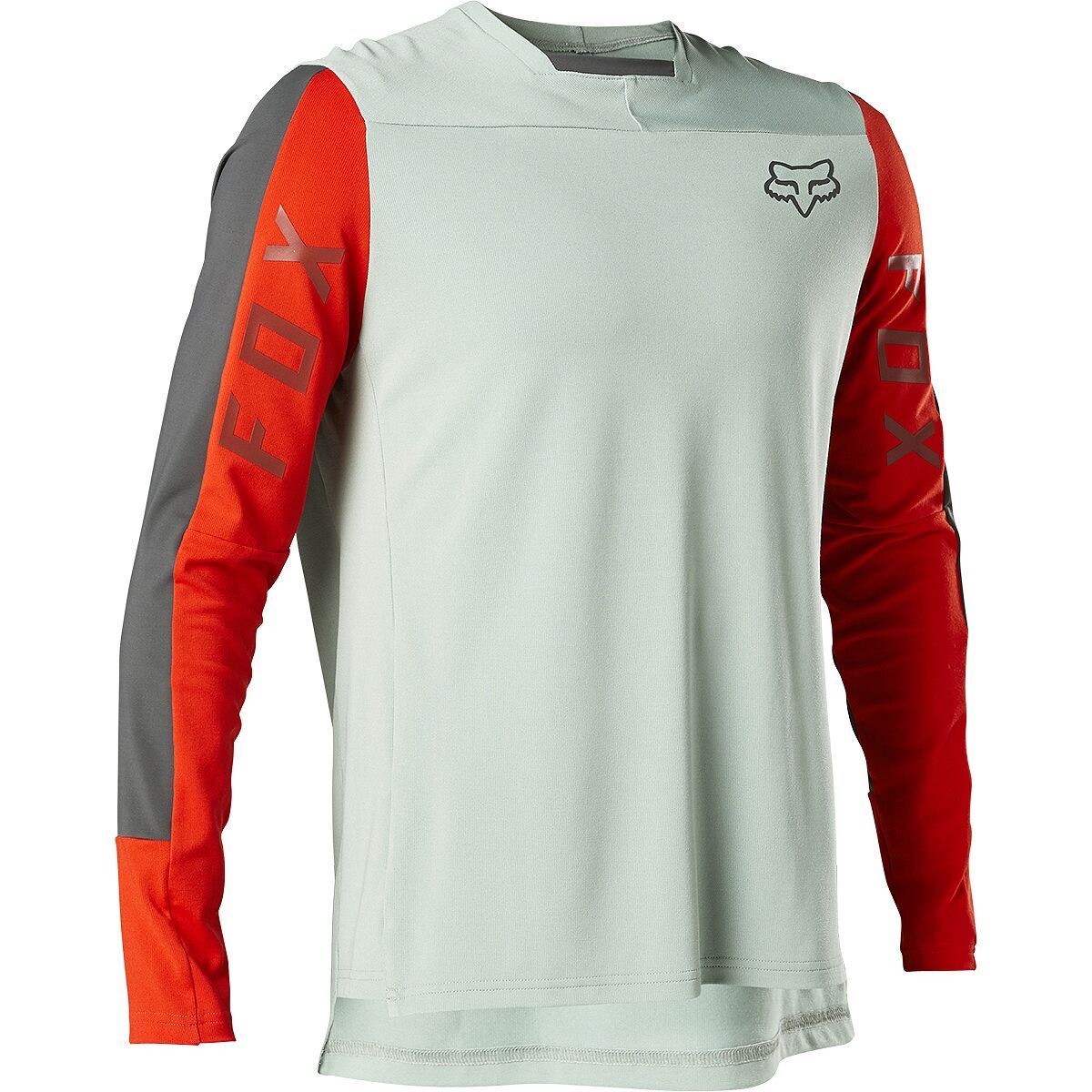 Fox Racing Defend Pro Long-Sleeve Jersey - Men's Eucalyptus, XL