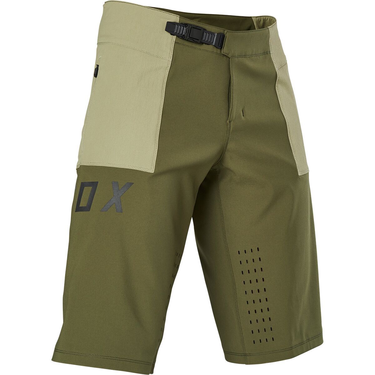 Fox Racing Defend Pro Short - Men's Olive Green, 33