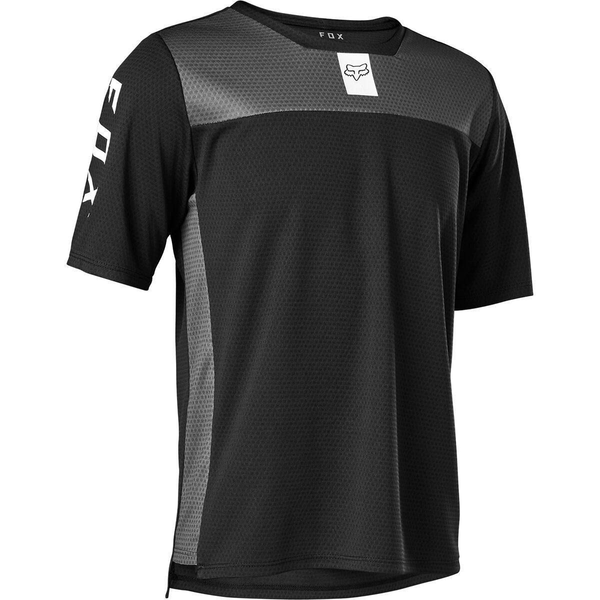 Fox Racing Defend Short-Sleeve Jersey - Boys' Black, M