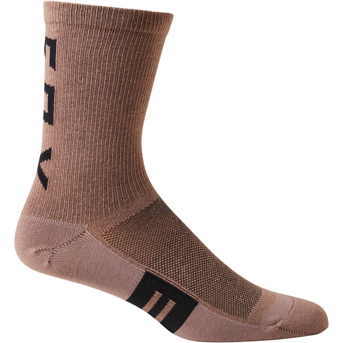 Fox Racing Flexair 6in Merino Sock Plum Perfect, S/M