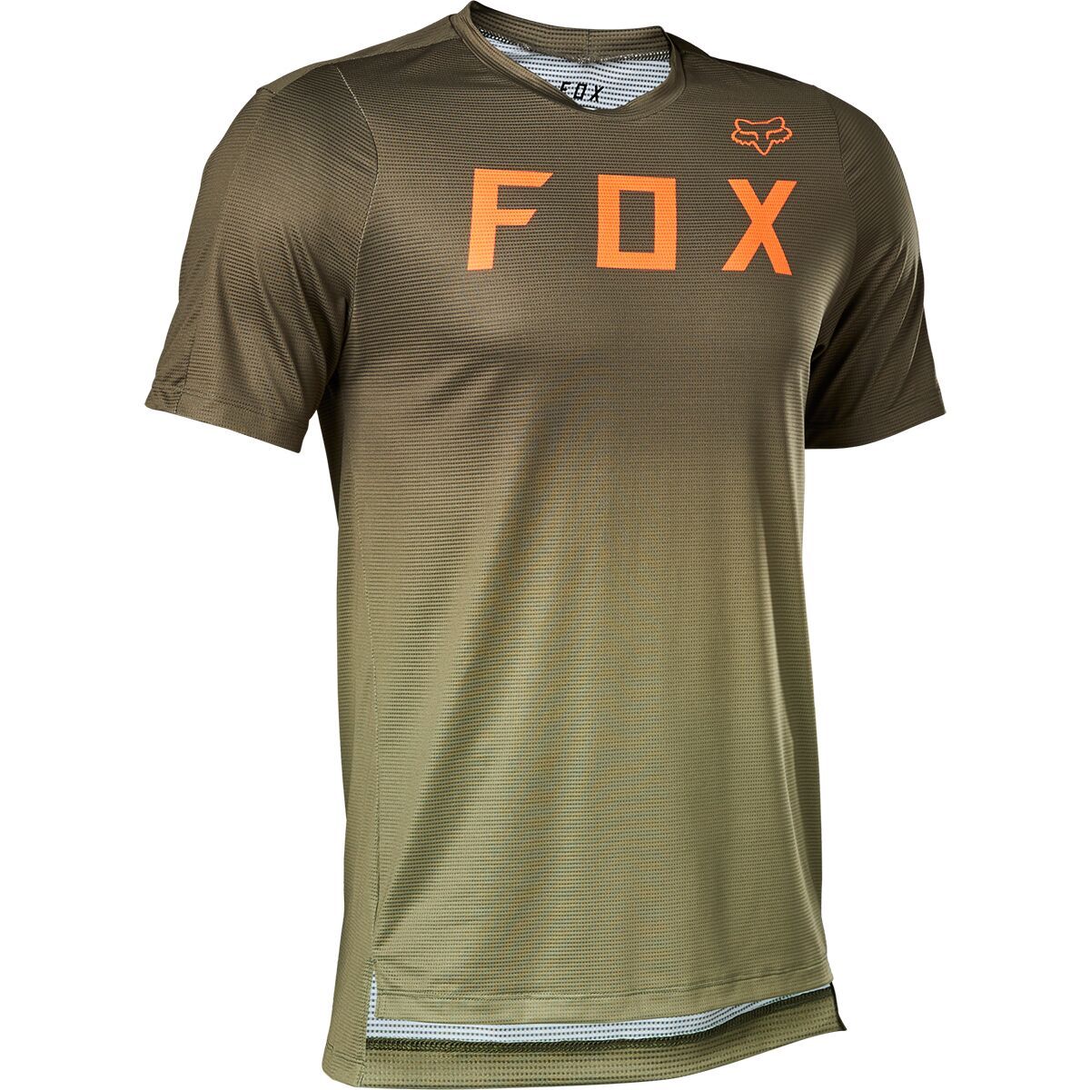 Fox Racing Flexair Short-Sleeve Jersey - Men's Bark, L