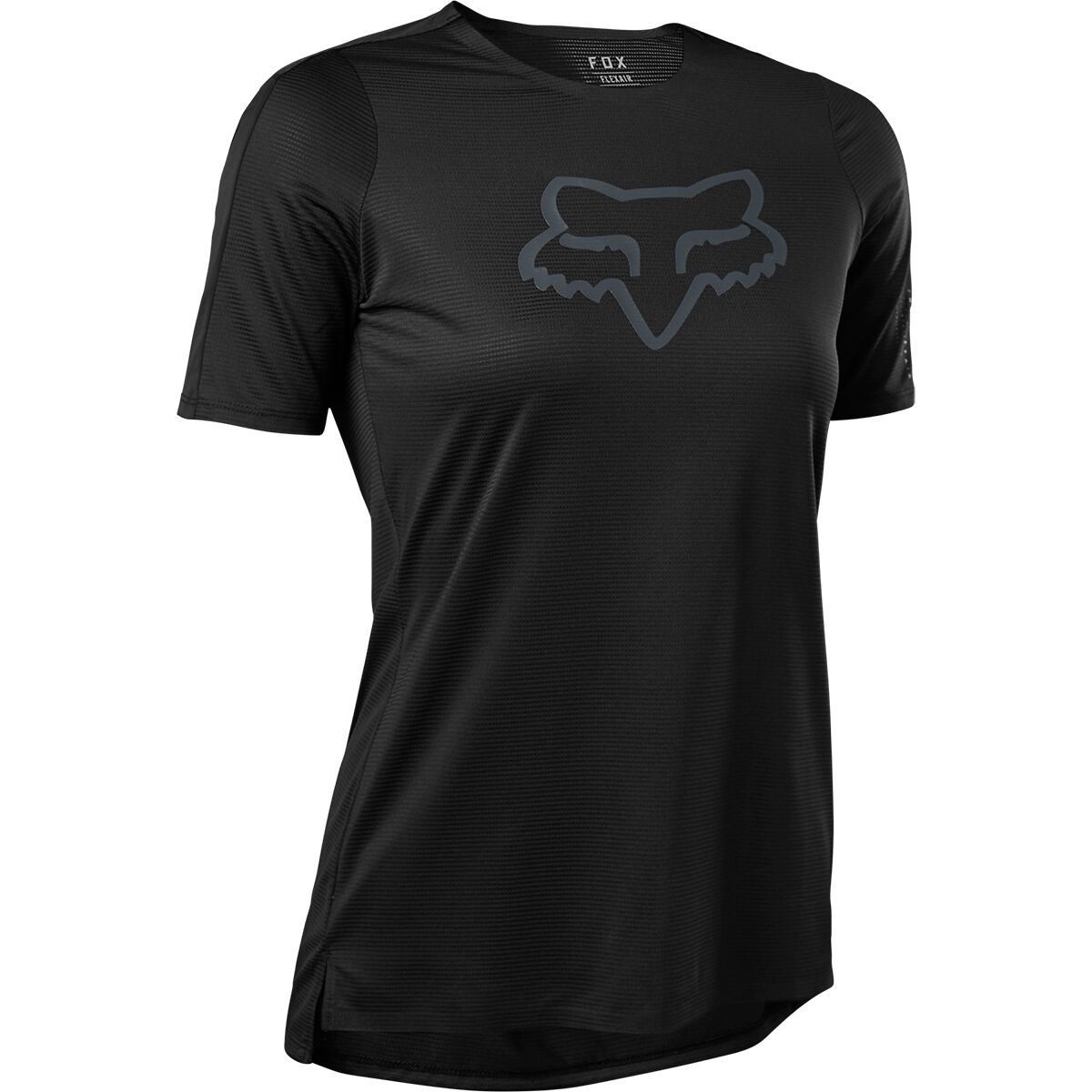 Fox Racing Flexair Short-Sleeve Jersey - Women's Black, L