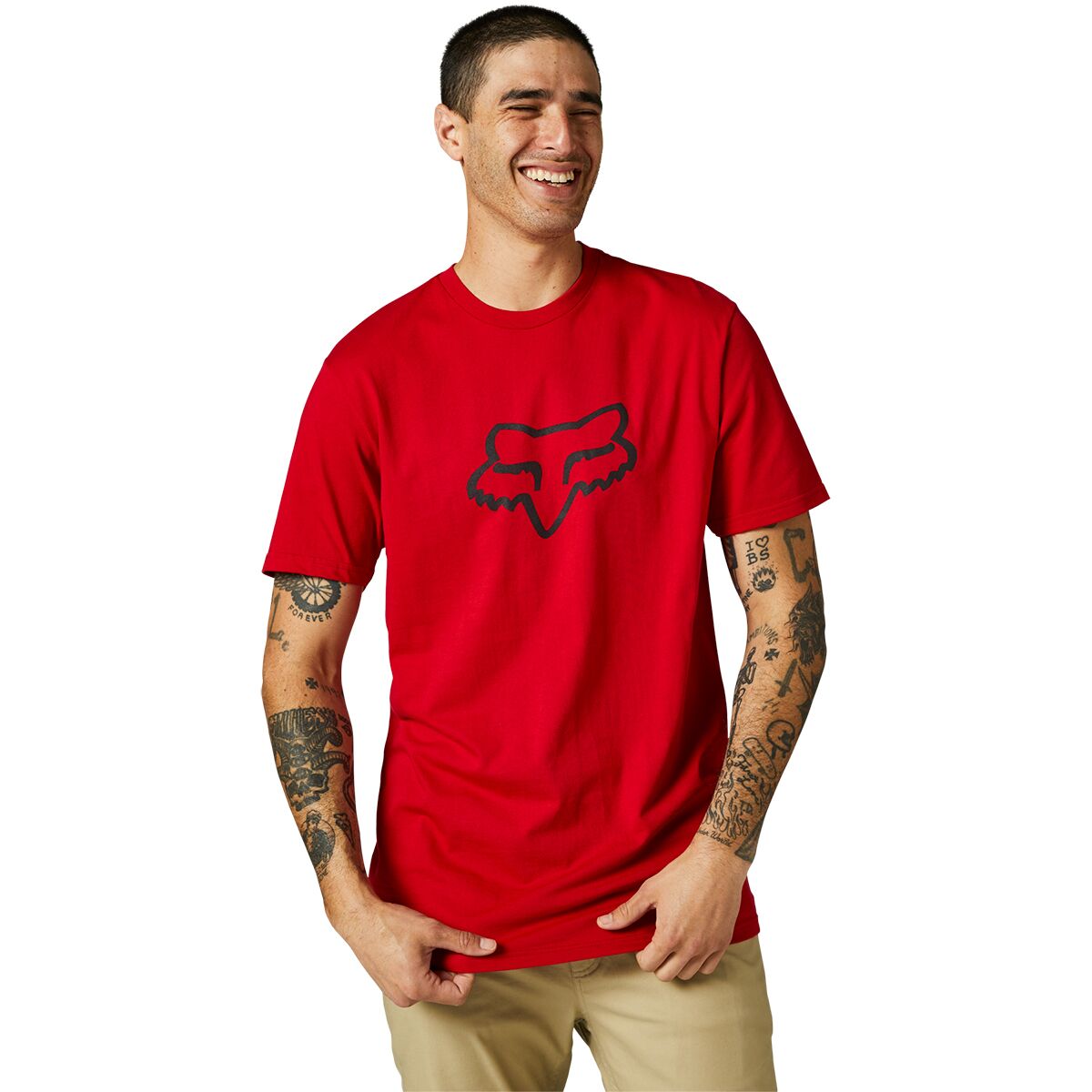 Legacy Fox Head Short-Sleeve T-Shirt - Men
