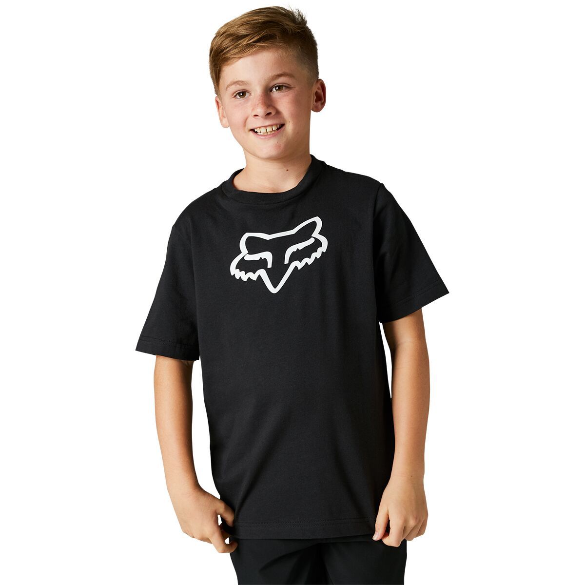 Fox Racing Legacy Short-Sleeve T-Shirt - Boys' Black, XL