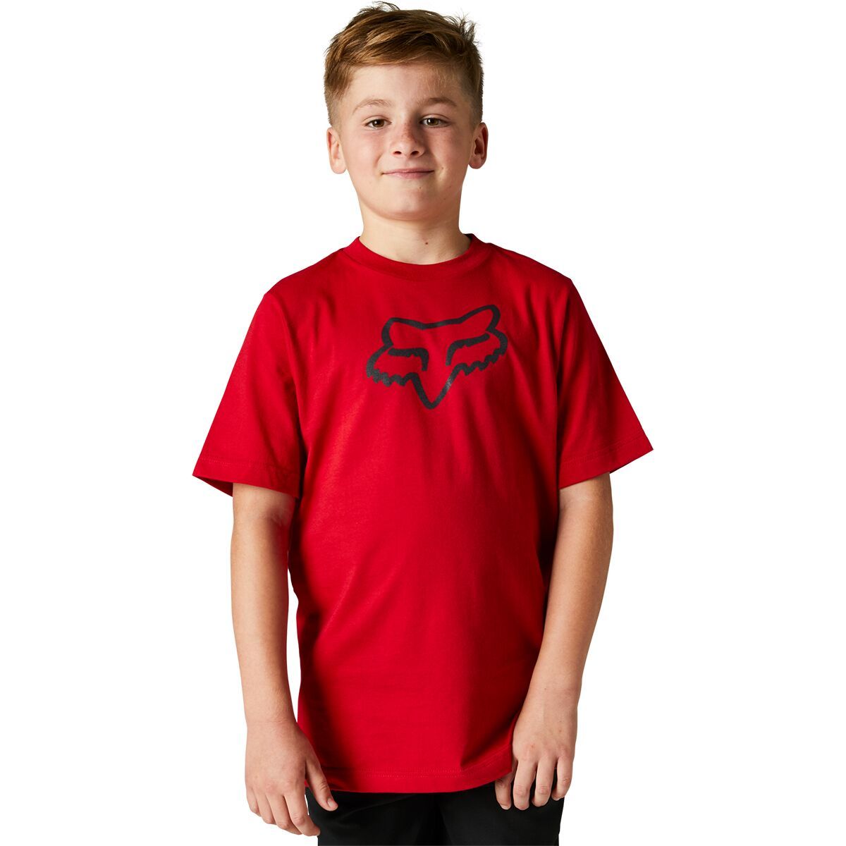 Fox Racing Legacy Short-Sleeve T-Shirt - Boys' Flame Red, L