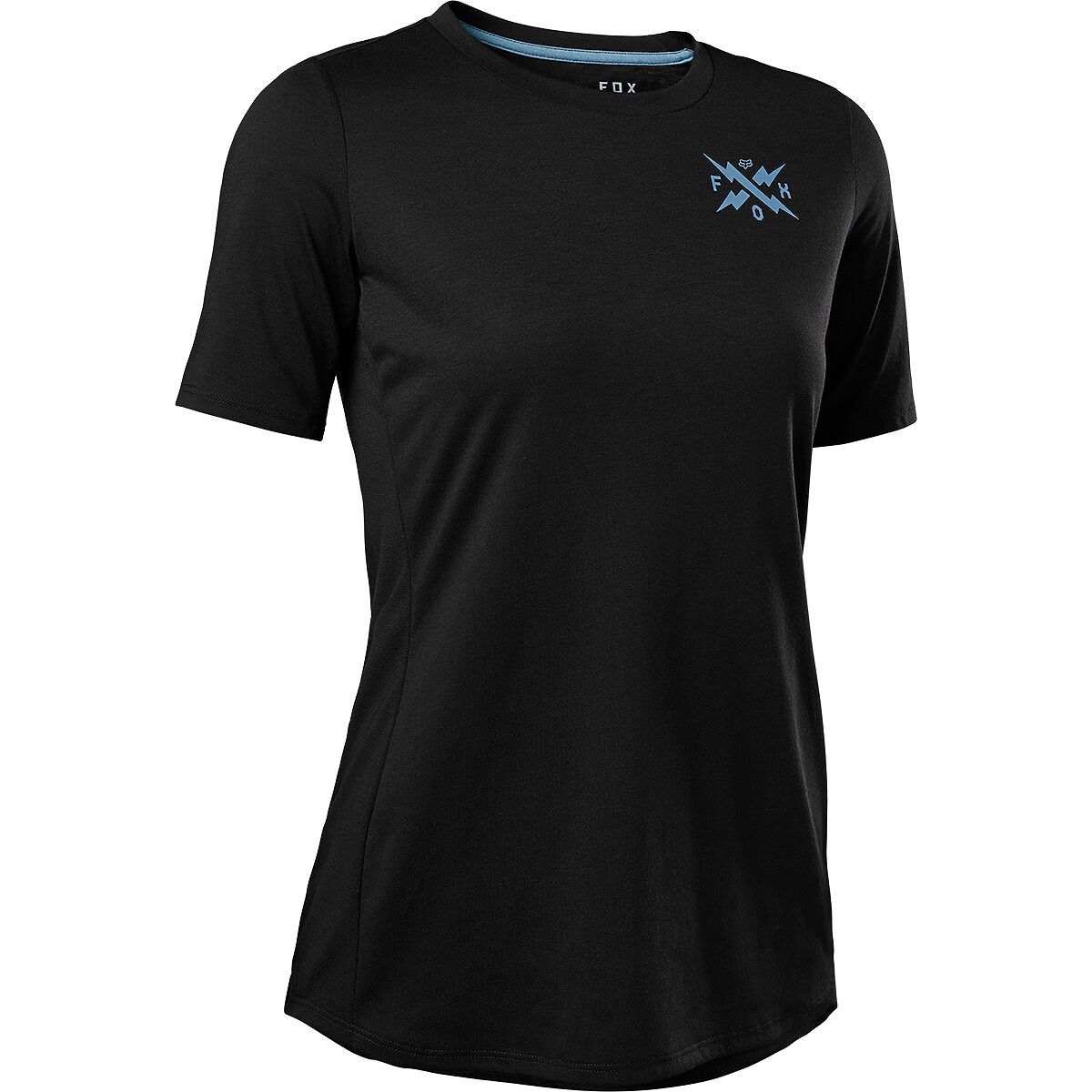 Fox Racing Ranger Drirelease Short-Sleeve Jersey - Women's Calibrated Black, M