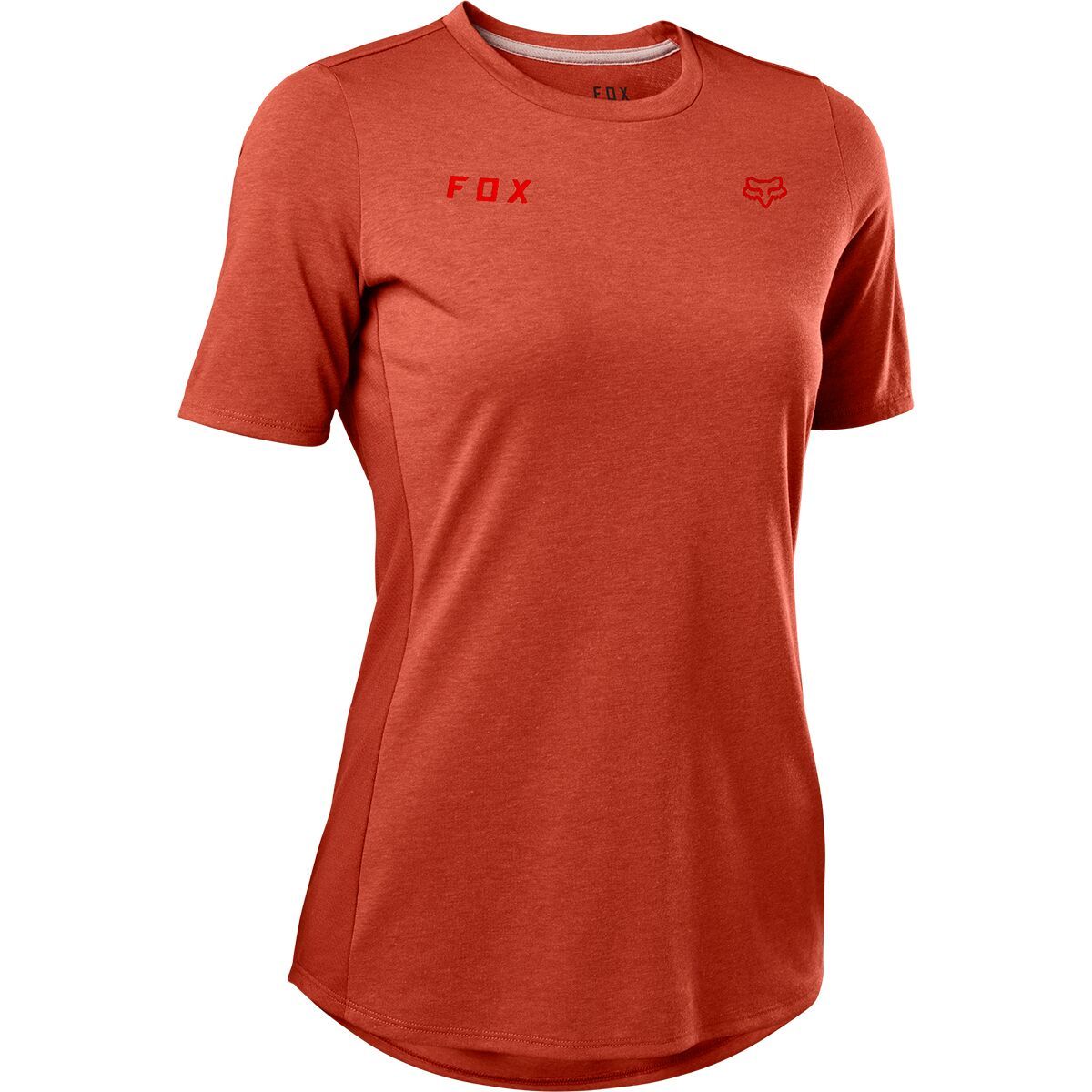 Fox Racing Ranger Drirelease Short-Sleeve Jersey - Women's Double Fox Red Clay, M