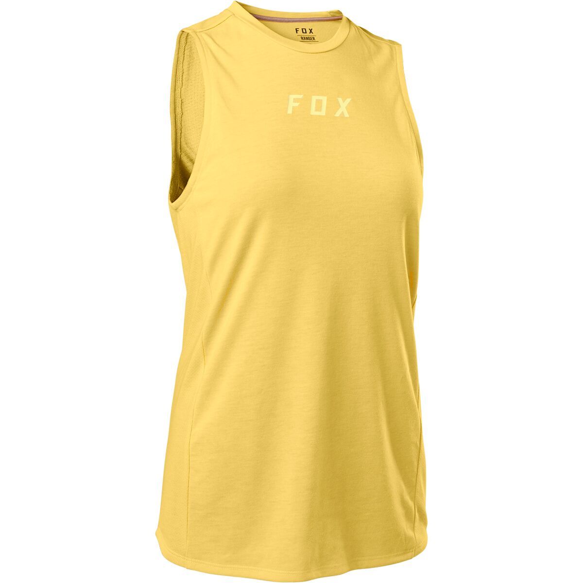 Fox Racing Ranger Dri-Release Tank Top Jersey - Women's Pear Yellow, XS