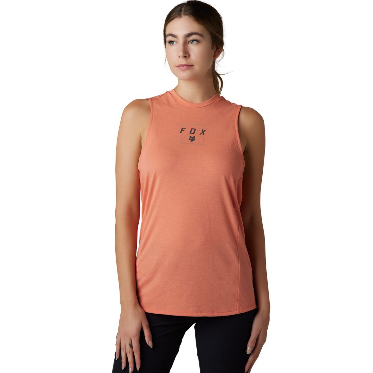 Fox Racing Ranger Dri-Release Tank Top Jersey - Women's Salmon, L