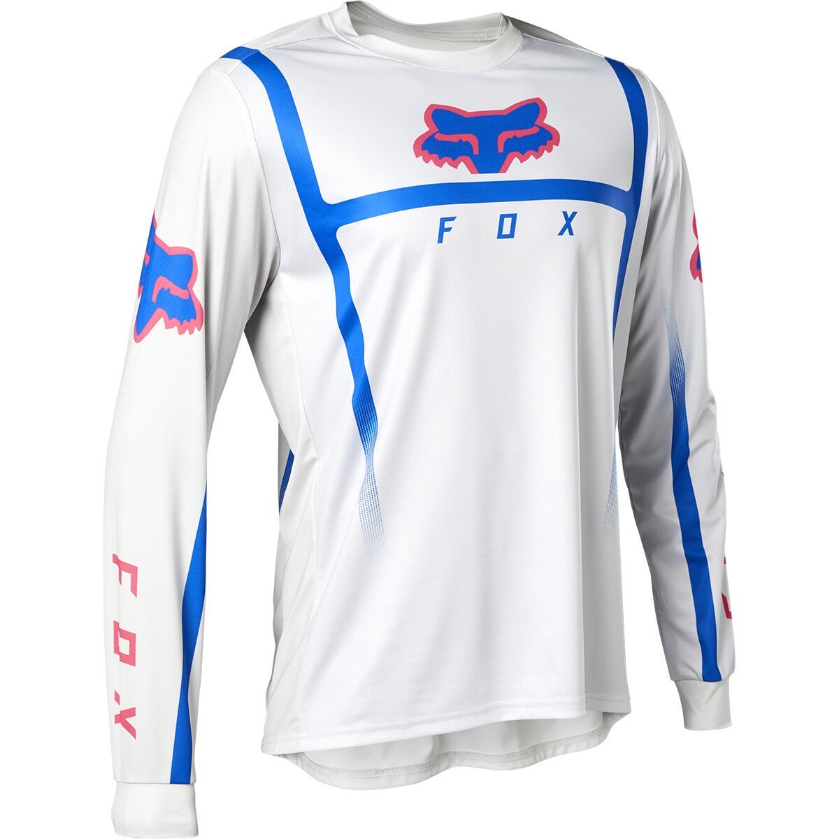 Fox Racing Ranger RS Long-Sleeve Jersey - Men's Light Grey, L