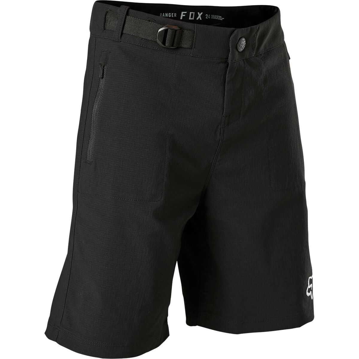 Fox Racing Ranger Short + Liner - Boys' Black, 27