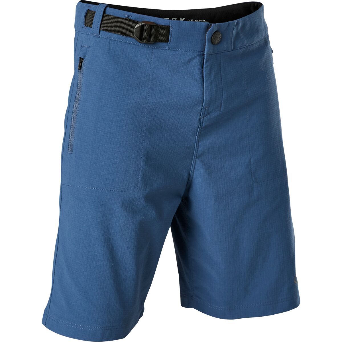 Fox Racing Ranger Short + Liner - Boys' Dark Indigo, 25