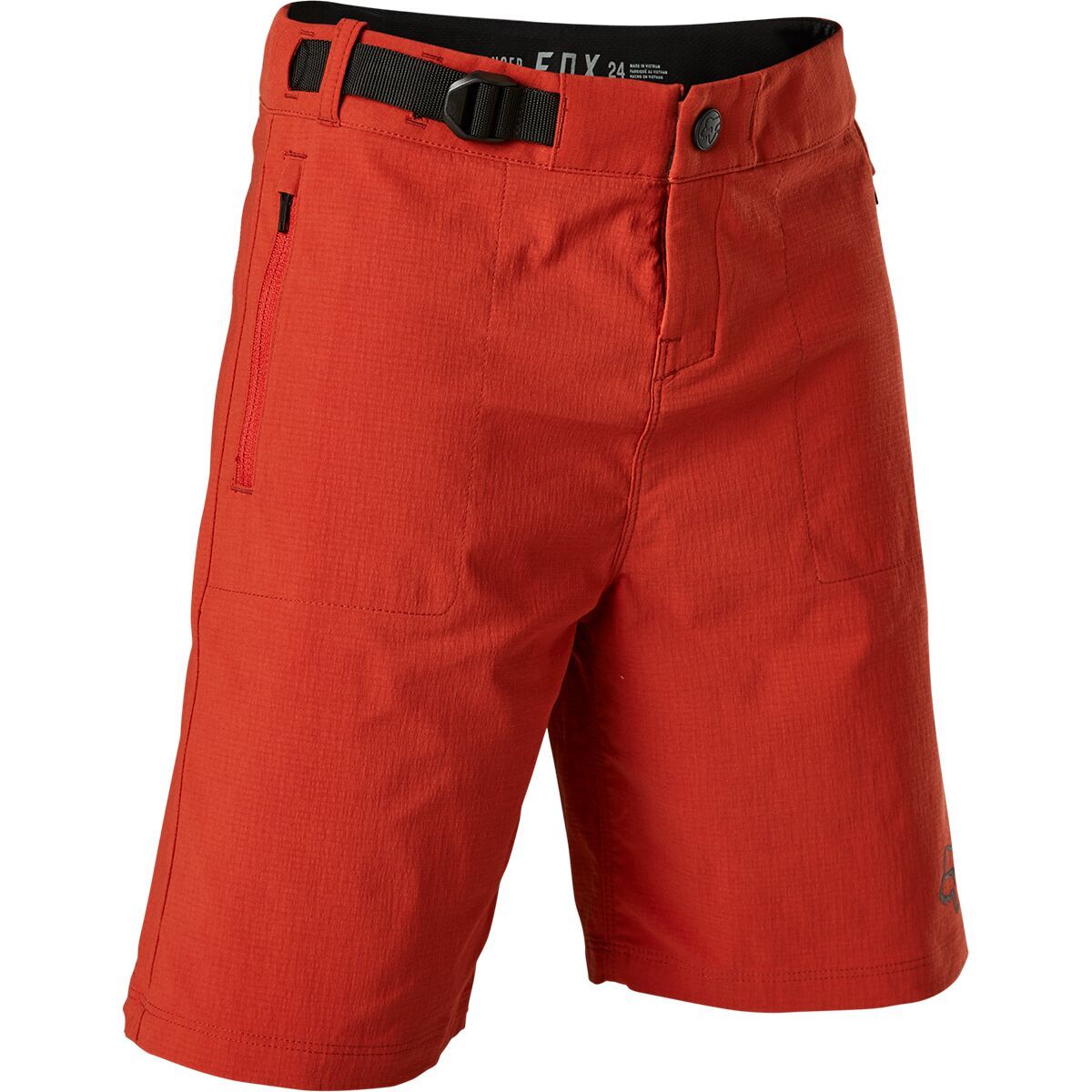 Fox Racing Ranger Short + Liner - Boys' Red Clay, 23