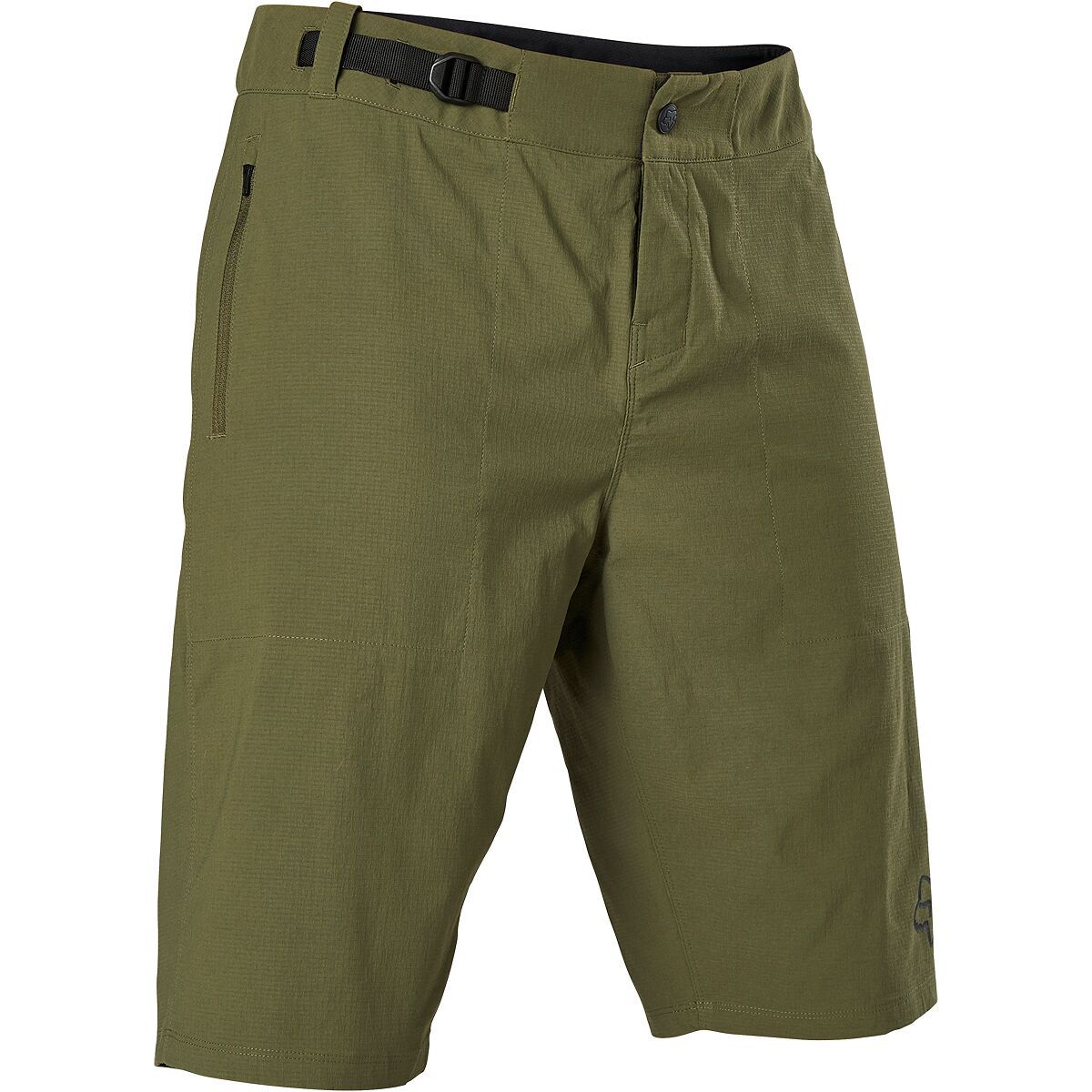 Fox Racing Ranger Short + Liner - Men's Olive Green, 30