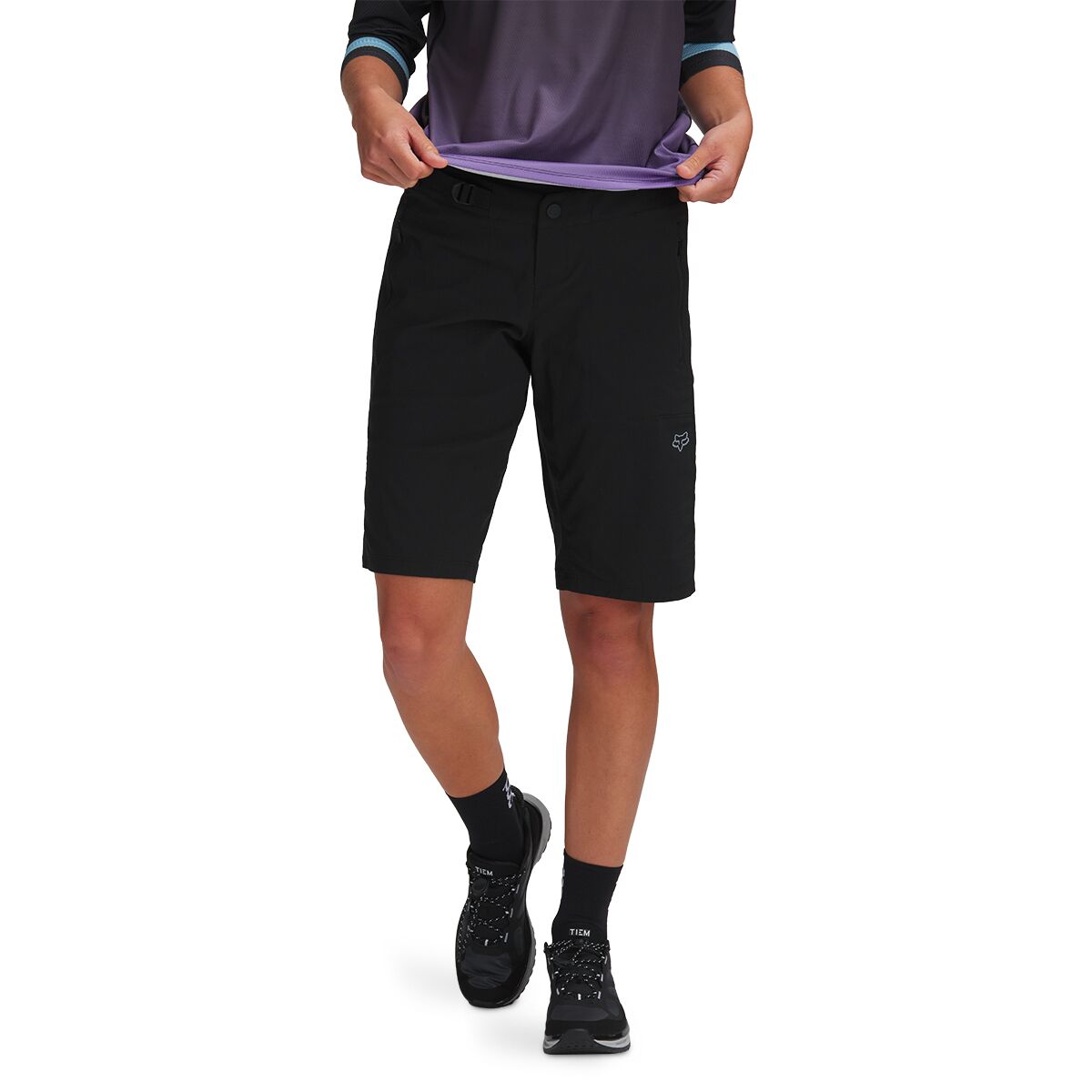 Image of Fox Racing Ranger Short + Liner - Women's Black, L