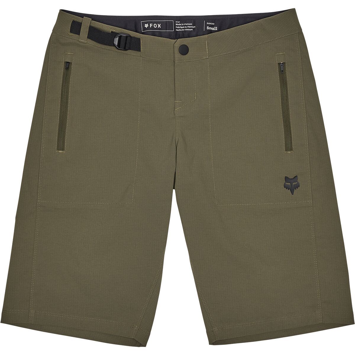 Fox Racing Ranger Short + Liner - Women's Olive Green, XL