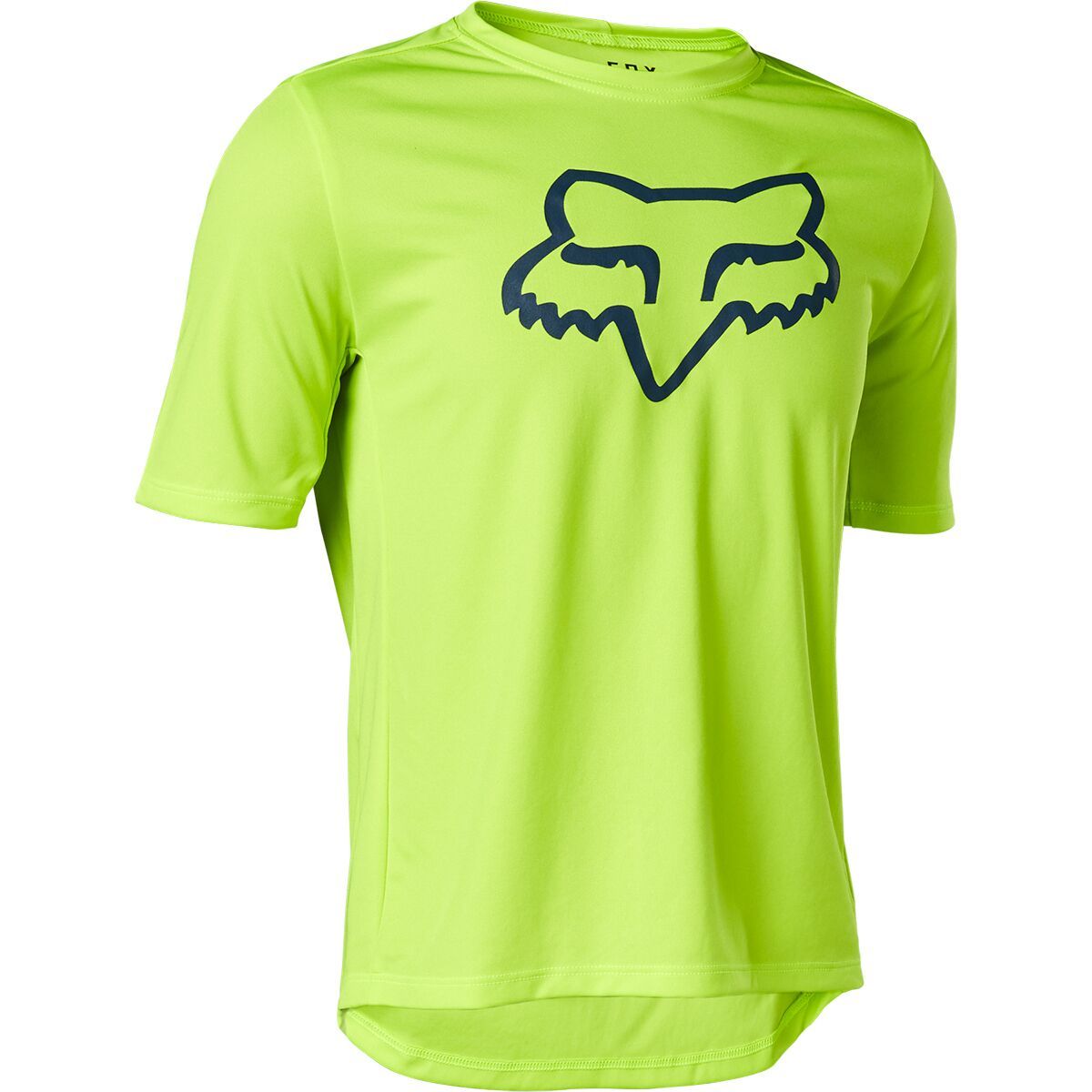 Fox Racing Ranger Short-Sleeve Jersey - Kids' Fluorescent Yellow, L