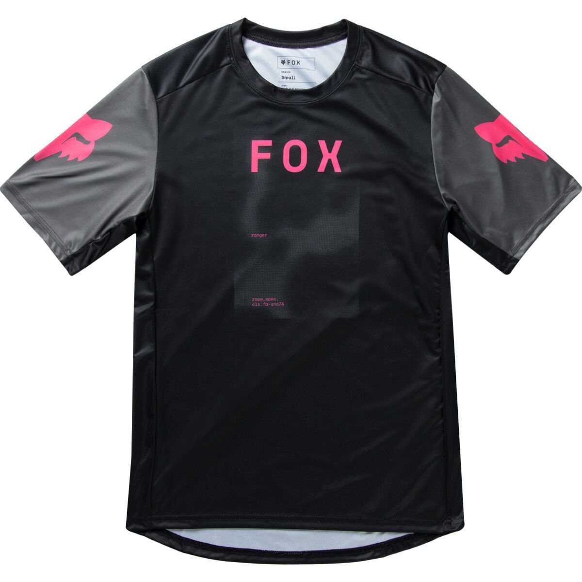 Fox Racing Ranger Short-Sleeve Jersey - Men's Black Taunt, XL