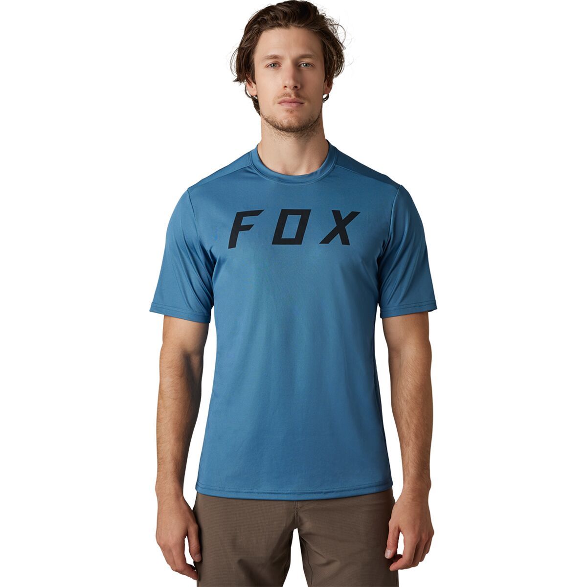 Fox Racing Ranger Short-Sleeve Jersey - Men's Dark Slate, M