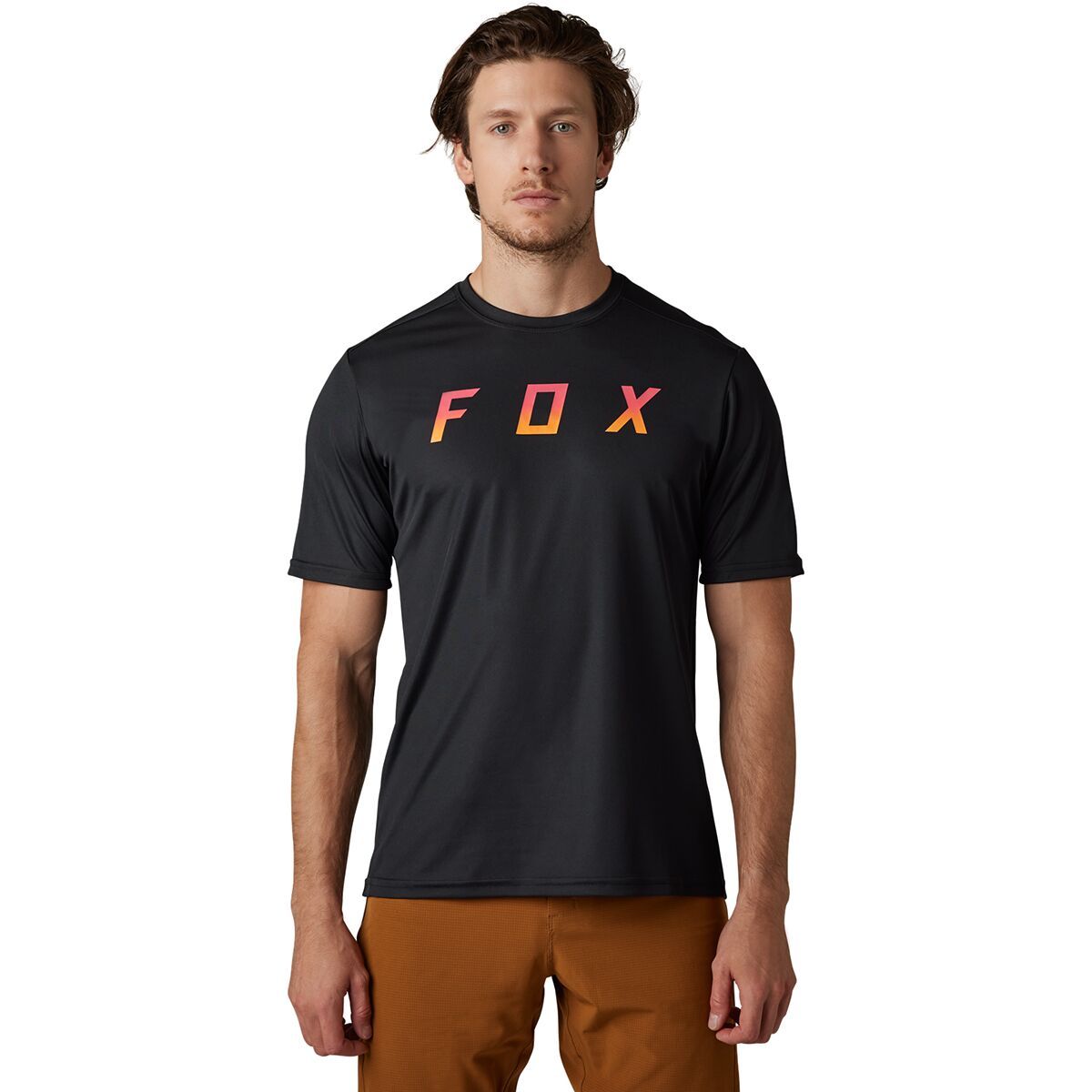 Fox Racing Ranger Short-Sleeve Jersey - Men's Dose Black, M