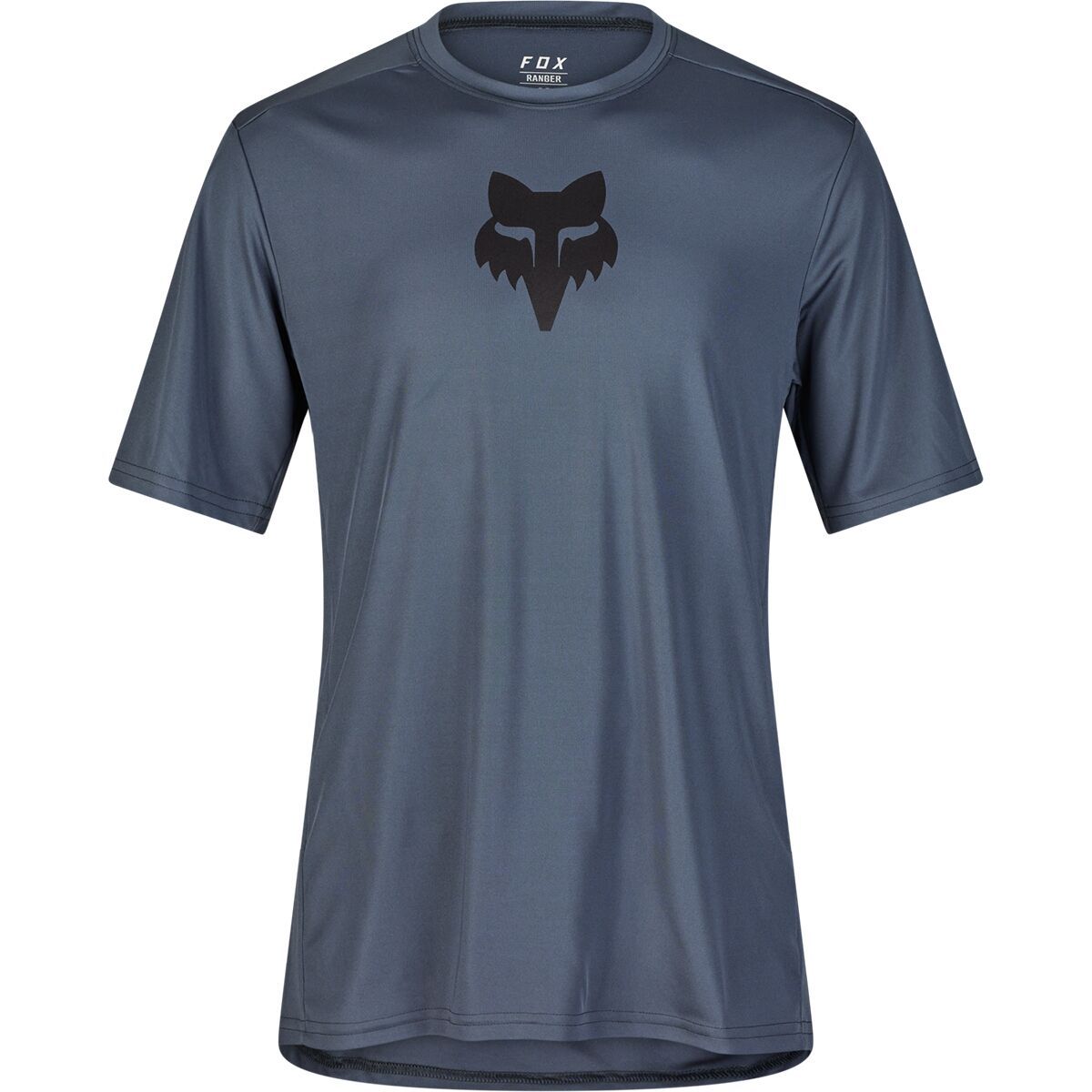 Fox Racing Ranger Short-Sleeve Jersey - Men's Graphite Lab Head, S