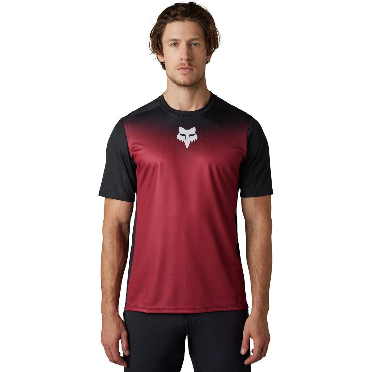 Fox Racing Ranger Short-Sleeve Jersey - Men's Keel Bordeaux, M