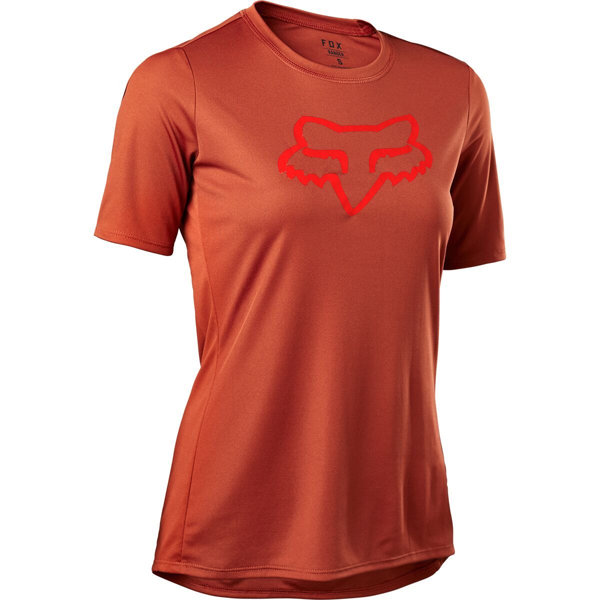 Fox Racing Ranger Short-Sleeve Jersey - Women's Foxhead Red Clay, XL