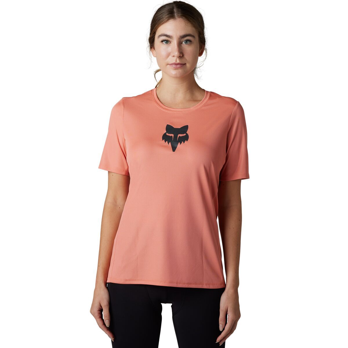 Fox Racing Ranger Short-Sleeve Jersey - Women's Foxhead Salmon, XS