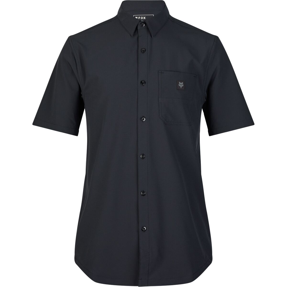 Image of Fox Racing Ranger Short-Sleeve Woven Jersey - Men's Black, M
