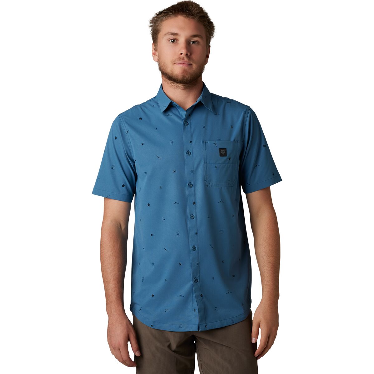 Fox Racing Fox Racing Ranger Short-Sleeve Woven Jersey - Men's