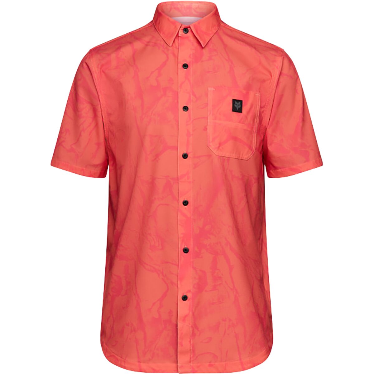 Image of Fox Racing Ranger Short-Sleeve Woven Jersey - Men's Peach, L