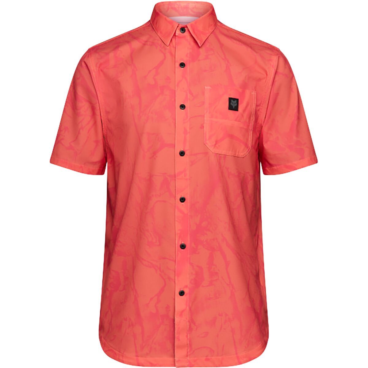 Image of Fox Racing Ranger Short-Sleeve Woven Jersey - Men's Peach, XL