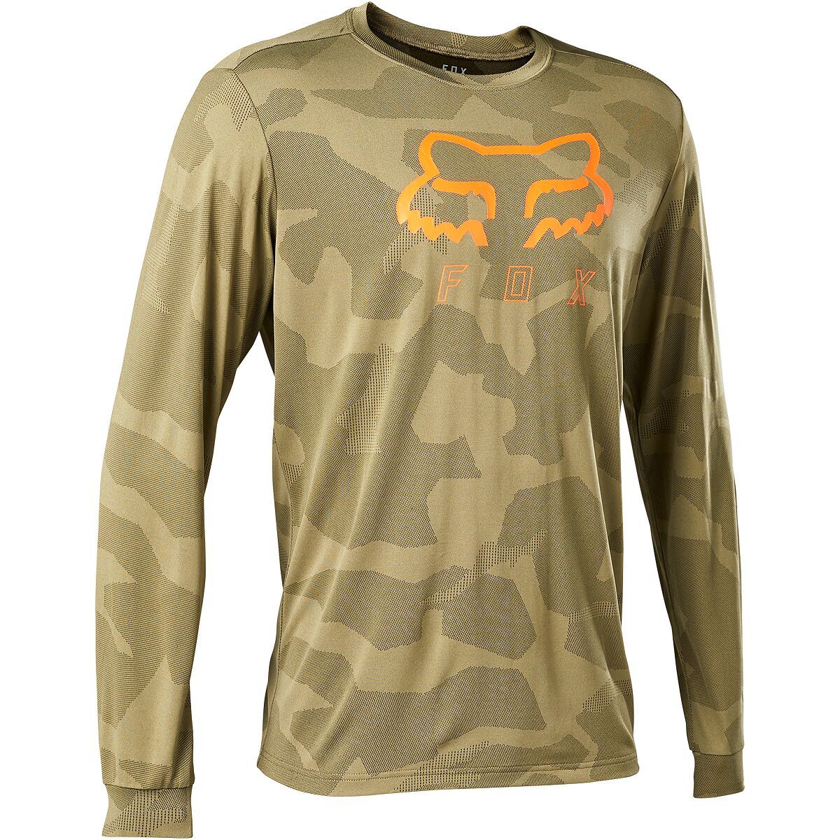 Fox Racing Ranger Tru Dri Long-Sleeve Jersey - Men's Bark, XXL